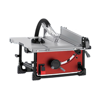 Scie à table coulissante multifonctionnelle pour le travail du bois Hantechn 120V 60Hz Machine de scie à panneaux automatique pour la coupe du bois