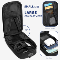 Ozuko – sac à bandoulière en EVA à coque rigide pour hommes, sac à main personnalisé, sac à bandoulière simple, pochette, nouvelle collection, vente en gros, 9442