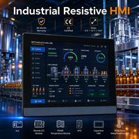 Mc-h043s Pantalla Táctil HMI de 4.3'' con Modbus Rs485, Interfaz Hombre-Máquina para Automatización Industrial
