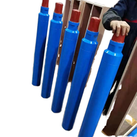 Mèche de forage à percussion DTH haute pression de 5 pouces en acier au carbone forgé pour puits d'eau et exploitation minière du charbon