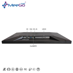 Monitor <span class=keywords><strong>T</strong></span>áctil de 23.8 Pulgadas, 100Hz, Luz Azul Baja, Pantalla Comercial para Oficina, Compatible con Montaje en Pared, USB+HDMI+VGA, Logotipo Personalizado - Product Image 3