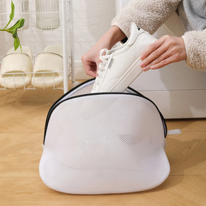 Bolsas de malla para lavandería, organizadores de almacenamiento de zapatos, bolsa para zapatos para lavadora, bolsa antideformación para zapatos de viaje, bolsa de almacenamiento para lavandería - Product Image 1