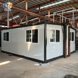 Maison triangulaire préfabriquée, module <span class=keywords><strong>de</strong></span> maison préfabriquée, Containerhauser, écologique, faible coût - Product Image 4