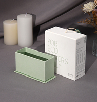 Boîte en carton rigide à deux pièces avec couvercle et base, design unique, pour l'emballage de cosmétiques, de soins de la peau et de rouges à lèvres
