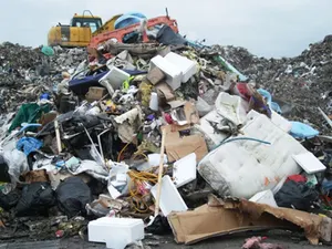 Máquina de reciclaje móvil, trituradora de residuos de piedra natural, residuos sólidos, para construcción