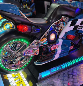 2 player moto racing <b>arcade</b> <b>machine</b> Factory direct cheap <b>arcade</b> <b>game</b> Wholesale coin operated racing <b>machine</b> - Product Image 5