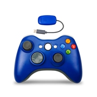 Manette sans fil 2,4 G pour Xbox 360, manette de jeu, télécommande de jeu, joystick avec récepteur PC
