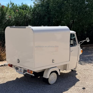 Camion <span class=keywords><strong>à</strong></span> bière mobile Piaggio Ape entièrement équipé, chariot <span class=keywords><strong>à</strong></span> nourriture <span class=keywords><strong>à</strong></span> 3 roues, tuk-tuk, bar mobile personnalisable pour les événements et la restauration - Product Image 6