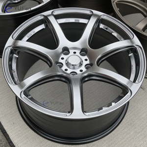 Cerchi in colata T7R da 18 pollici di alta qualità cerchi in lega leggera Performance Racing cerchi per autovetture pneumatici - Product Image 2