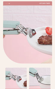 Vente en gros Syh255 Gadgets de cuisine en gros Pince à bol en acier inoxydable anti-brûlure, support de plat épaissi antidérapant - Product Image 4