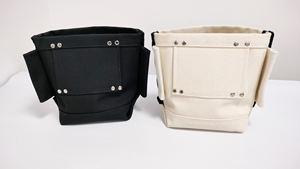 กระเป๋าผ้าใบเคลือบแวกซ์38ออนซ์สำหรับงานหนักเครื่องมือจัดเก็บเครื่องมือพร้อม<span class=keywords><strong>สาย</strong></span>เข็มขัดเข็มขัดเข็มขัดเข็มขัดห่วงคล้องกระเป๋าคาดเอวแบบสั่งทำ - Product Image 5