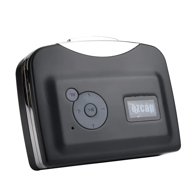 Portable Cassette Player Tape to MP3 Converter Recorder Audio USB Flash Drive With Earphone