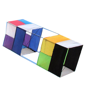 promotional 3D kite box kites outdoor toys gift china kites