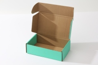 Boîtes d'expédition en carton ondulé personnalisées avec logo imprimé, en matériaux recyclés et revêtement UV, pour l'électronique grand public et les appareils photo