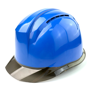 خوذة أمان صناعية معتمدة من ANSI/CE، خوذة صلبة مقاومة للصدمات مصنوعة من البلاستيك ABS لمواقع البناء - Product Image 6