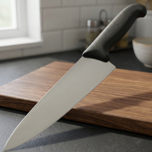 Professional Serrated Gyuto Chef <b>Knife</b> with Plastic Handle Dishwasher <b>Safe</b> Made in Japan 8.27 Inch (21cm) - Product Image 2