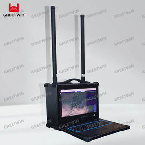 带声音振动报警器的便携式2-5 DJI无人机信号和飞行员位置检测装置 - Product Image 6