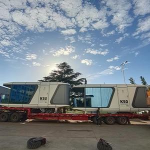 Villa en acier préfabriquée de luxe Belle maison ou <span class=keywords><strong>appartement</strong></span> prêt à l'emploi pour la construction d'hôtels ou d'immeubles de bureaux - Product Image 6