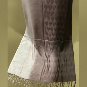 ผ้าคลุมไหล่ผ้าแจ็คการ์ดสำหรับการไล่ระดับสี3ชั้น,ผ้าคลุมไหล่ผ้าพาชมีนาออกแบบเอง - Product Image 1