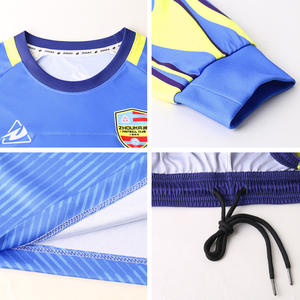 Kostum Seragam Kiper Kaus Sepak Bola Desain Kustom Seragam Sepak Bola Jersey Sepak Bola - Product Image 5