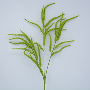 Branche de plante artificielle verte d'extérieur, décoration en plastique, style nordique du Nouvel An, forêt artificielle, asparagus, <span class=keywords><strong>romarin</strong></span> - Product Image 4