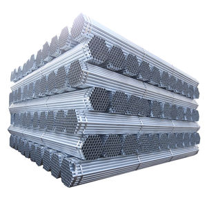 Migliore qualità Bs1387 classe <span class=keywords><strong>a</strong></span> B c tubi in acciaio zincato g I tubo Pre zincato tubo - Product Image 6