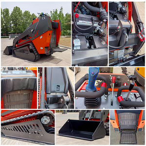 Chargeur sur chenilles diesel HT1000 CE personnalisable avec godet - Product Image 5