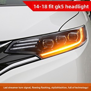 For 14-20 Fit Assembly <b>LED</b> <b>Headlight</b> With Flowing Turn Signal Lens Auto AWD Left Steering Metal Roof Rack Automatic Fit Ca - Product Image 2