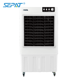 تبريد هواء متنقل 50 لتر تيار متردد V من النوع المنزلي بالتبخر في أرضية المنزل للمستودعات التجارية - Product Image 2