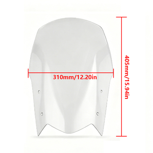 ใหม่กระจกบังลมหน้ารถวัสดุอะคริลิคเหมาะสำหรับยามาฮ่า เทนเร่ 700 2019-2023 - Product Image 3