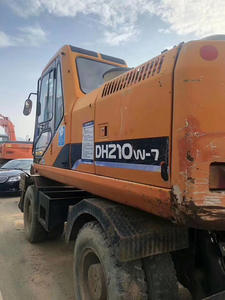 รถขุดล้อมือสอง Doosan DX210W-7 21ตัน DX150W-7ขุดมือสอง DX140W DX60W DX55W คุณภาพสูง - Product Image 2