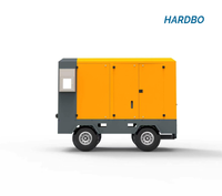 Compresseur d'air électrique portable 8-13 bars, vente directe usine, 7,5-400 kW, faible bruit, économie d'énergie, personnalisable, fonctionnement stable