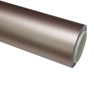 Film de protection de peinture pour carrosserie de voiture WRAPMASTER 1,52x15m auto-cicatrisant anti-rayures TPU <span class=keywords><strong>satin</strong></span>é or rose - Product Image 1