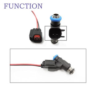 Connecteur d'injecteur de carburant S824, connecteurs de faisceau de câbles, remplacement 15306318 pour GM Ford Dodge LS2 <span class=keywords><strong>LS3</strong></span> - Product Image 4