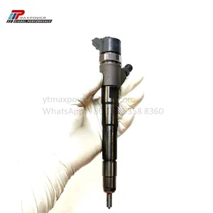 Injetor de combustível para trilho diesel comum, alta qualidade, 0445110273 504088755 para iveco/fiat 2.3l