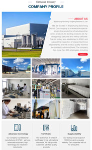 Vật Liệu Xây Dựng Cellulose Ether HEC <span class=keywords><strong>Hemc</strong></span> <span class=keywords><strong>HPMC</strong></span> Cho Xây Dựng Cấp Công Nghiệp Ở Trung Quốc - Product Image 5