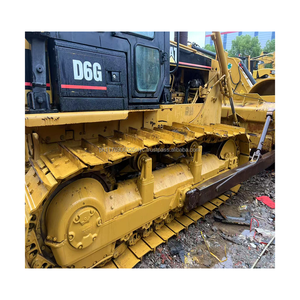 Caterpillar CAT D6G Bulldozers Pelle hydraulique sur chenilles d'occasion D6R D6M D5K D5H D5 D4 à vendre Pompe à roulement à noyau focalisé - Product Image 6