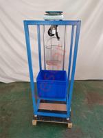 Banc de pesée à flotteur avec réservoir d'eau en option, balance électronique et panier métallique