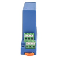 Transmisor de aislamiento eléctrico Transductor de corriente Convertidor de sensor industrial AC220V/DC5V para instrumentos de medición