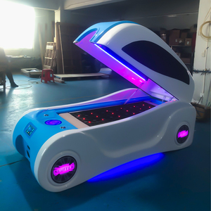 Migliore qualità Photon Spa capsula per salone massaggio secco-Spa-capsula-infrarossi-ozono-Sauna usato prodotti di bellezza per la cura personale vendita - Product Image 3