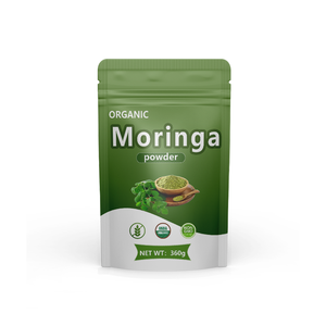 Kustomisasi bubuk daun <span class=keywords><strong>Moringa</strong></span> organik Label pribadi bubuk daun <span class=keywords><strong>Moringa</strong></span> mentah 100g bubuk <span class=keywords><strong>Moringa</strong></span> - Product Image 5