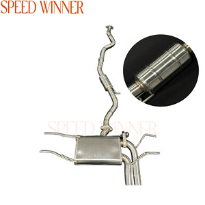 Sistema de escape de acero inoxidable 304 SpeedWinner de alta calidad, silenciador Valvetronic Catback para <span class=keywords><strong>Mazda</strong></span> MX5 <span class=keywords><strong>2018</strong></span> de 2,0 litros y 4 cilindros - Product Image 2