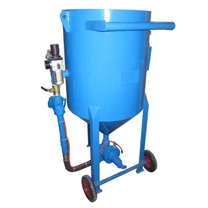 Machine de sablage portable, sablageuse mobile, pot de sablage sous pression - Product Image 1