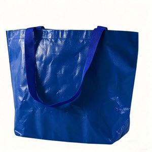 Recyclable Polypropylene Tote <b>Bags</b> Laminated Waterproof Pp Shopping Customized Color Printing Portable Woven <b>Bag</b> - Product Image 1