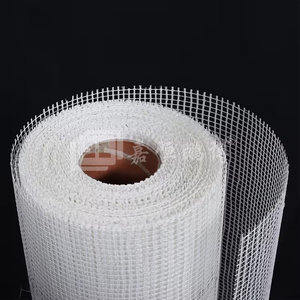 Alkali Resistant C-Glass <strong>Fiberglass</strong> <strong>Mesh</strong> Cloth 500g Reinforcement <strong>Net</strong> Customized Color Cutting Construction Wall Material - Product Image 5