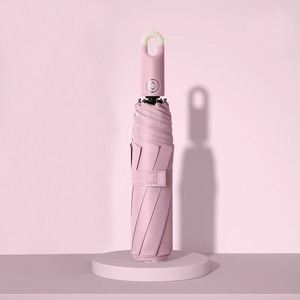 Ô dù tự động gấp ba năm <span class=keywords><strong>2025</strong></span>, thiết kế hiện đại, chống tia UV, chất liệu vải pongee nhỏ gọn, giá cả phải chăng - Product Image 4