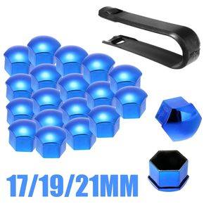 Écrous — couvercle de vis pour roue de voiture, 10/20 pièces, <span class=keywords><strong>17</strong></span>/19/21mm, décoration extérieure, Protection des prises spéciales, anti-poussière - Product Image 3