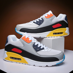 Bigest sneakers wholesale logo personalizado unisex running casual zapatillas para caminar a la moda hombres - Product Image 2
