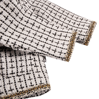 Vêtements d'hiver pour bébés filles, motif pied-de-poule, en coton, épais, nouvelle collection, 2020