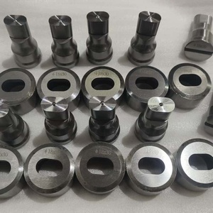 เครื่องเจาะและตายหกเหลี่ยม Double D Knockout Ch 60หมัดและสล็อตตายลวด EDM มีความสามารถสำหรับสแตนเลส - Product Image 2